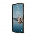 Carcasa UAG Plyo Pro compatibila cu Samsung Galaxy Z Flip 5 Olive 10 - lerato.ro