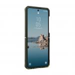Carcasa UAG Plyo Pro compatibila cu Samsung Galaxy Z Flip 5 Olive 4 - lerato.ro