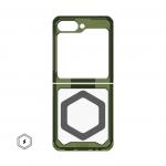 Carcasa UAG Plyo Pro compatibila cu Samsung Galaxy Z Flip 5 Olive 5 - lerato.ro