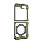 Carcasa UAG Plyo Pro compatibila cu Samsung Galaxy Z Flip 5 Olive 3 - lerato.ro