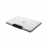 Carcasa laptop UAG U Lucent compatibila cu Macbook Air 13 inch M2 2022 Ice/Black