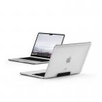 Carcasa laptop UAG U Lucent compatibila cu Macbook Air 13 inch M2 2022 Ice/Black 9 - lerato.ro