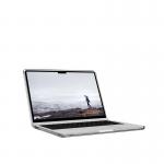Carcasa laptop UAG U Lucent compatibila cu Macbook Air 13 inch M2 2022 Ice/Black 18 - lerato.ro