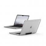 Carcasa laptop UAG U Lucent compatibila cu Macbook Pro 13 inch M1 2020 / M2 2022 Ice/Black 3 - lerato.ro