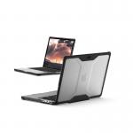 Carcasa laptop UAG Plyo compatibila cu Macbook Pro 14 inch 2021 Ice 9 - lerato.ro
