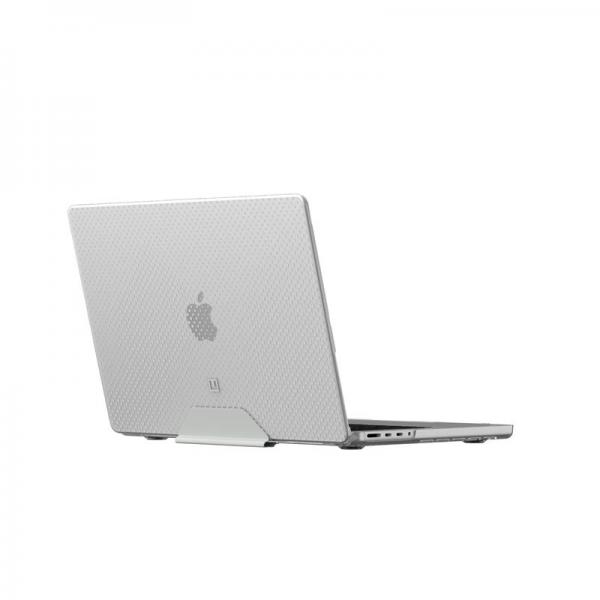 Carcasa laptop UAG U Dot compatibila cu Macbook Pro 14 inch 2021 Ice 1 - lerato.ro