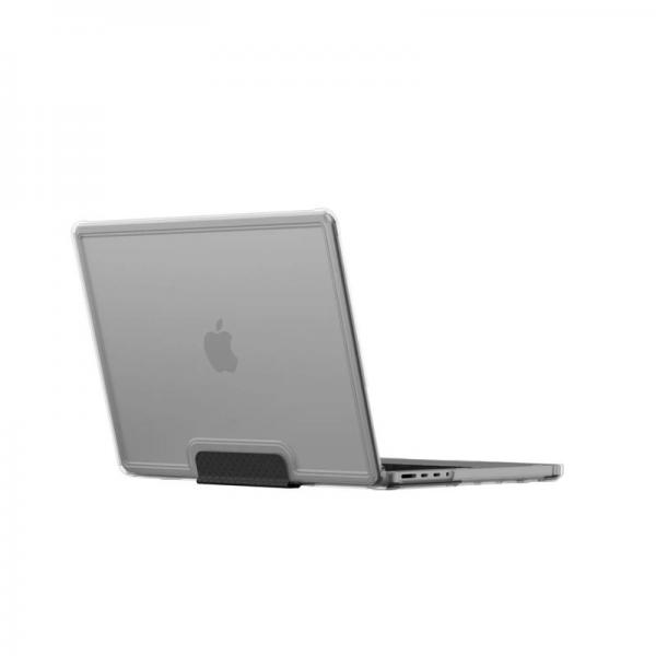Carcasa laptop UAG U Lucent compatibila cu Macbook Pro 14 inch 2021 Black/Ice
