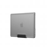 Carcasa laptop UAG U Lucent compatibila cu Macbook Pro 14 inch 2021 Black/Ice 9 - lerato.ro