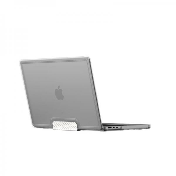 Carcasa laptop UAG U Lucent compatibila cu Macbook Pro 14 inch 2021 Ice 1 - lerato.ro