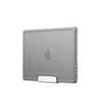 Carcasa laptop UAG U Lucent compatibila cu Macbook Pro 14 inch 2021 Ice 7 - lerato.ro