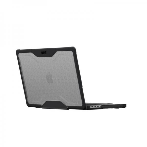Carcasa laptop UAG Plyo compatibila cu Macbook Pro 16 inch 2021 Ice 1 - lerato.ro