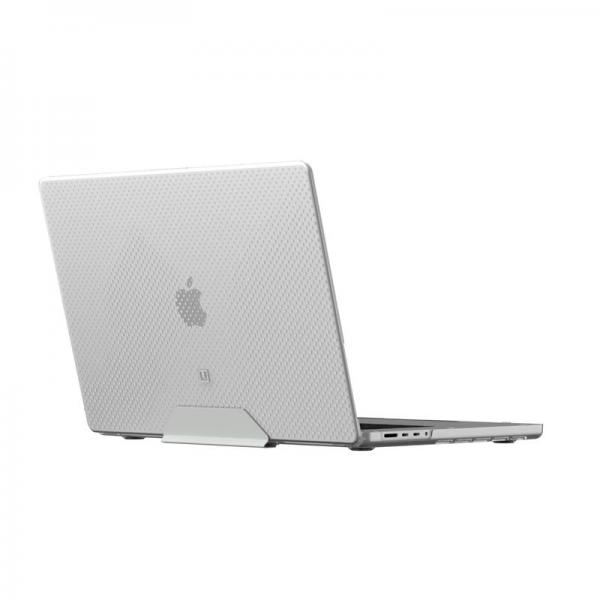 Carcasa laptop UAG U Dot compatibila cu Macbook Pro 16 inch 2021 Ice 1 - lerato.ro