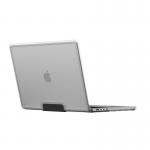 Carcasa laptop UAG U Lucent compatibila cu Macbook Pro 16 inch 2021 Black/Ice 2 - lerato.ro