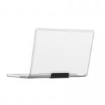 Carcasa laptop UAG U Lucent compatibila cu Macbook Pro 16 inch 2021 Black/Ice 3 - lerato.ro