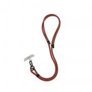 Snur pentru carcase UAG Civilian Slim Crossbody Lanyard, Ajustabil, Portocaliu