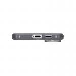Husa UAG DOT MagSafe compatibila cu Samsung Galaxy S25 Edge Ash 17 - lerato.ro