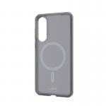 Husa UAG DOT MagSafe compatibila cu Samsung Galaxy S25 Edge Ash 5 - lerato.ro