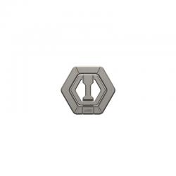 Suport universal pentru telefon UAG Magnetic Ring, Rotire 360°, Silver