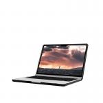 Carcasa laptop UAG Plyo compatibila cu Macbook Air 13 inch 2022 / 2023 / 2024, Transparent / Negru 12 - lerato.ro