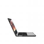 Carcasa laptop UAG Plyo compatibila cu Macbook Air 13 inch 2022 / 2023 / 2024, Transparent / Negru 14 - lerato.ro
