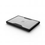 Carcasa laptop UAG Plyo compatibila cu Macbook Air 13 inch 2022 / 2023 / 2024, Transparent / Negru 16 - lerato.ro