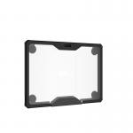 Carcasa laptop UAG Plyo compatibila cu Macbook Air 13 inch 2022 / 2023 / 2024, Transparent / Negru 17 - lerato.ro