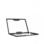 Carcasa laptop UAG Plyo compatibila cu Macbook Air 13 inch 2022 / 2023 / 2024, Transparent / Negru 21 - lerato.ro