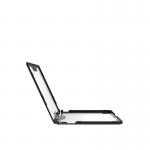 Carcasa laptop UAG Plyo compatibila cu Macbook Air 13 inch 2022 / 2023 / 2024, Transparent / Negru 22 - lerato.ro