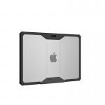 Carcasa laptop UAG Plyo compatibila cu Macbook Air 13 inch 2022 / 2023 / 2024, Transparent / Negru 5 - lerato.ro