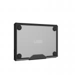 Carcasa laptop UAG Plyo compatibila cu Macbook Air 13 inch 2022 / 2023 / 2024, Transparent / Negru 6 - lerato.ro