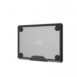 Carcasa laptop UAG Plyo compatibila cu Macbook Air 13 inch 2022 / 2023 / 2024, Transparent / Negru 7 - lerato.ro