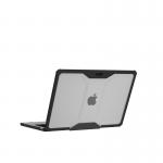 Carcasa laptop UAG Plyo compatibila cu Macbook Air 13 inch 2022 / 2023 / 2024, Transparent / Negru 10 - lerato.ro