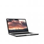 Carcasa laptop UAG Plyo compatibila cu Macbook Air 13 inch 2022 / 2023 / 2024, Transparent / Negru 11 - lerato.ro