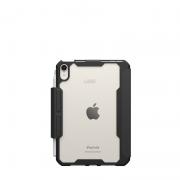 Husa UAG Essential Armor compatibila cu iPad Mini 6 2021 / 7 2024, Negru