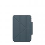 Husa UAG Essential Armor compatibila cu iPad Mini 6 2021 / 7 2024, Sky Blue 22 - lerato.ro