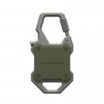 Carcasa de protectie UAG Monarch compatibila cu Apple AirTag, Olive 3 - lerato.ro
