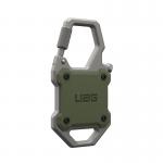 Carcasa de protectie UAG Monarch compatibila cu Apple AirTag, Olive 4 - lerato.ro