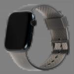 UAG Lucent [U] curea pentru Apple Watch 45 / 44 / 42 mm - gri 5 - lerato.ro