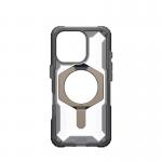 Carcasa UAG Plasma XTE cu Magsafe compatibila cu iPhone 16 Pro, Ash / Titanium 2 - lerato.ro