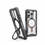 Carcasa UAG Plasma XTE cu Magsafe compatibila cu iPhone 16 Pro, Ash / Titanium 13 - lerato.ro
