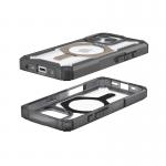 Carcasa UAG Plasma XTE cu Magsafe compatibila cu iPhone 16 Pro, Ash / Titanium 14 - lerato.ro