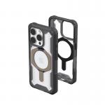 Carcasa UAG Plasma XTE cu Magsafe compatibila cu iPhone 16 Pro, Ash / Titanium 15 - lerato.ro