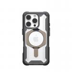 Carcasa UAG Plasma XTE cu Magsafe compatibila cu iPhone 16 Pro, Ash / Titanium 16 - lerato.ro