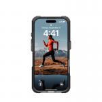 Carcasa UAG Plasma XTE cu Magsafe compatibila cu iPhone 16 Pro, Ash / Titanium 4 - lerato.ro