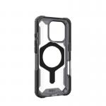 Carcasa UAG Plasma XTE cu Magsafe compatibila cu iPhone 16 Pro, Ash / Titanium 10 - lerato.ro