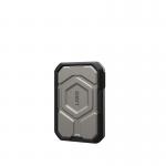 Portofel magnetic UAG cu MagSafe si Stand, Black / Titan 3 - lerato.ro