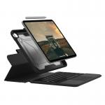 Husa cu tastatura UAG Rugged compatibila cu iPad 10.9 inch 2022, CZECH, Negru 3 - lerato.ro