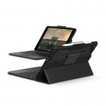 Husa cu tastatura UAG Rugged compatibila cu iPad 10.2 inch 2019 / 2020 / 2021, UK English, Negru 10 - lerato.ro