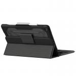 Husa cu tastatura UAG Rugged compatibila cu iPad 10.2 inch 2019 / 2020 / 2021, UK English, Negru 11 - lerato.ro