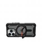 Carcasa UAG Plasma XTE cu Magsafe si Kickstand compatibila cu iPhone 15 Pro, Negru 16 - lerato.ro